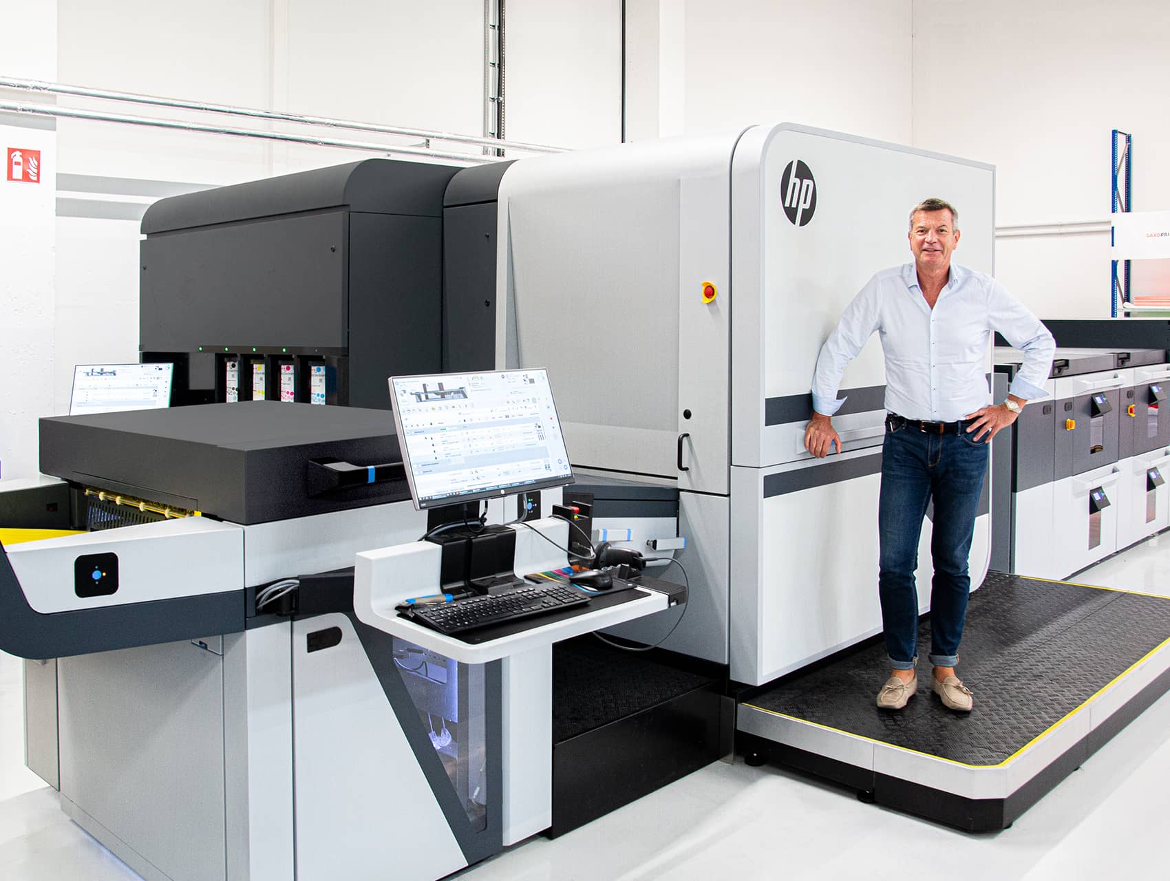 Digital print machine