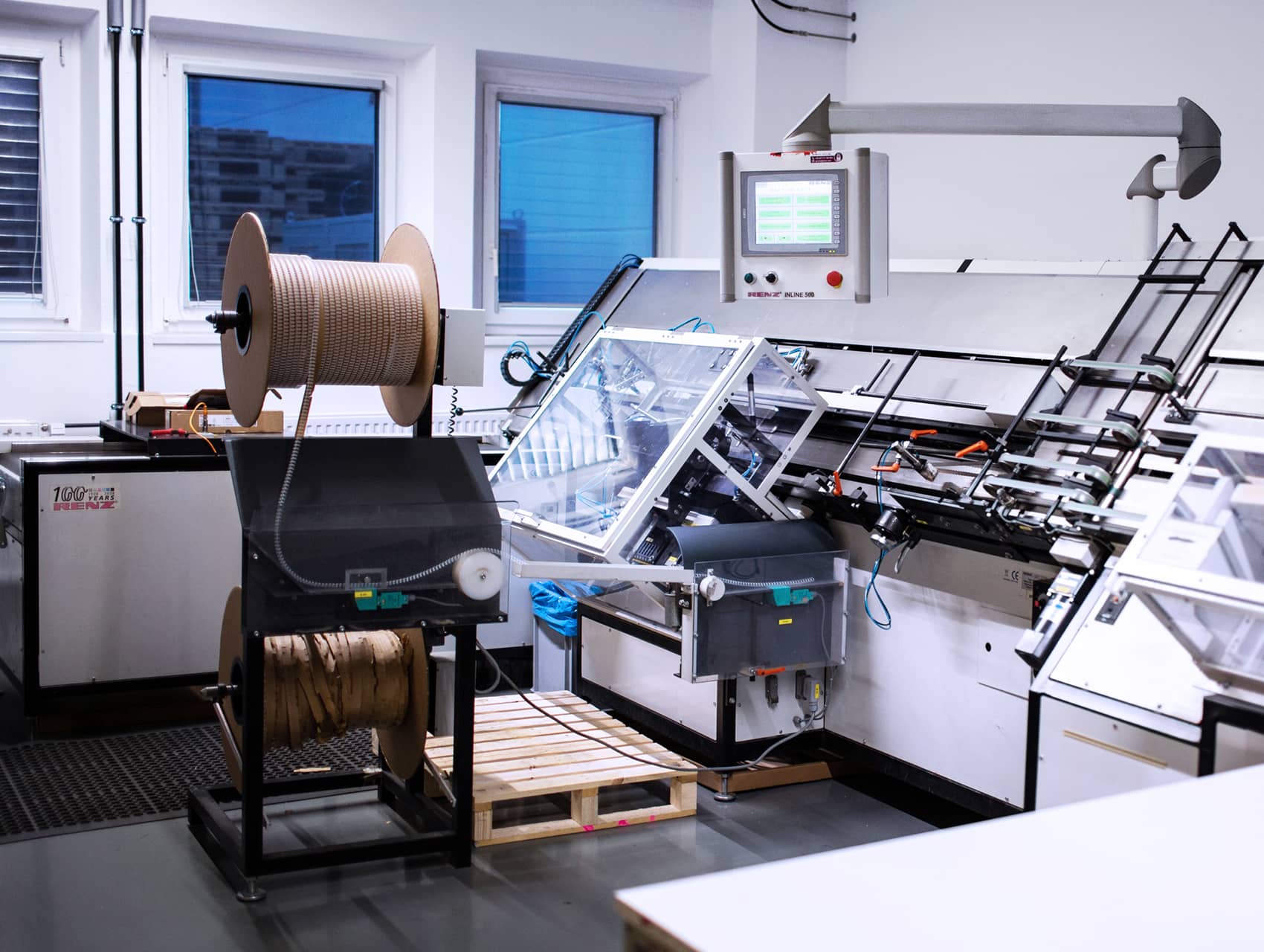 Calendar binding   Renz Inline 500