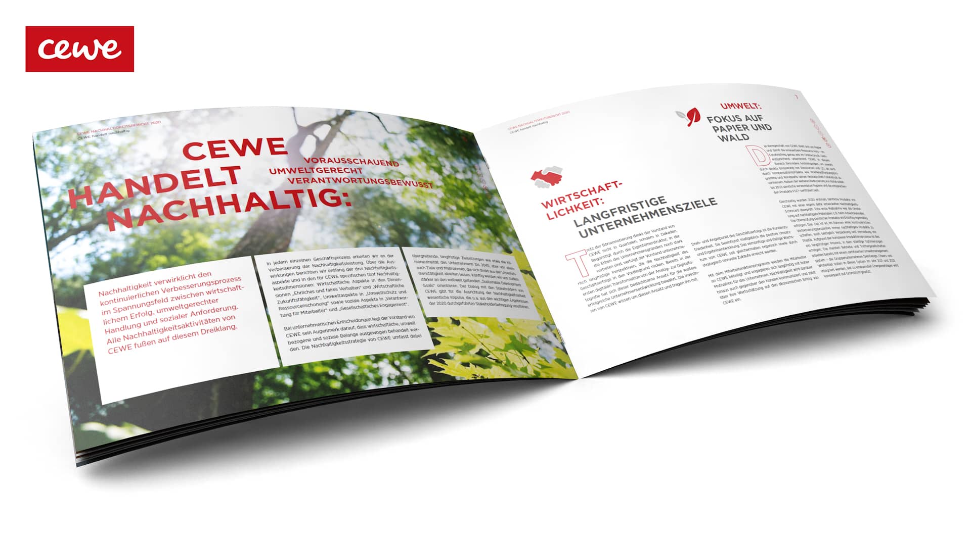 CEWE Sustainability Report