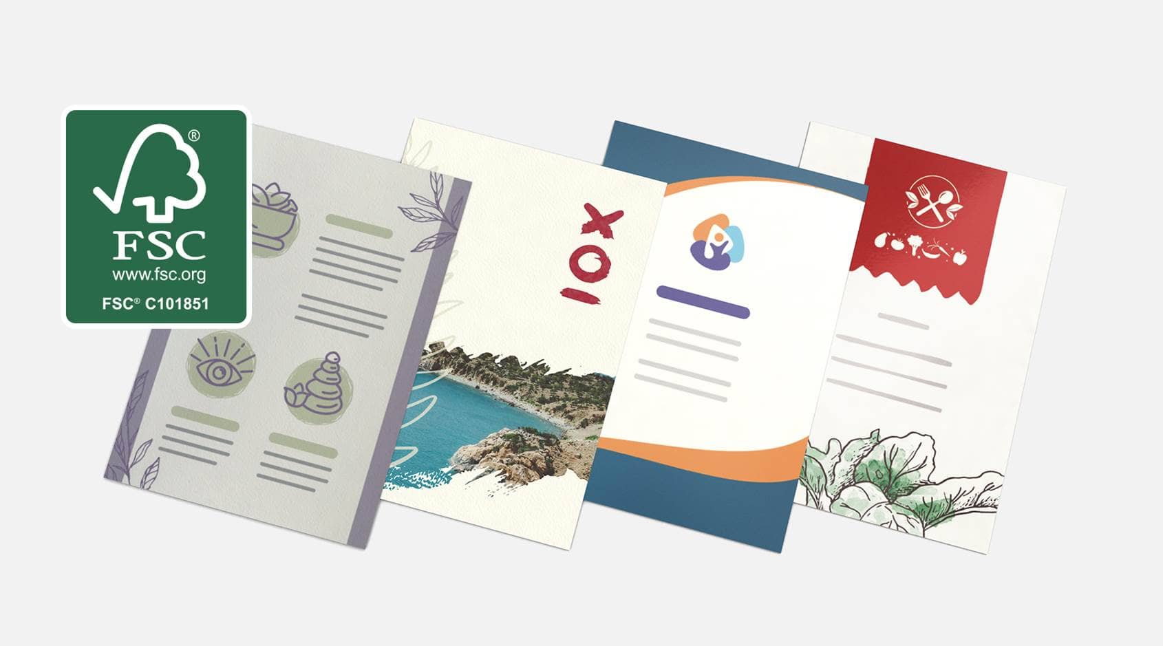 All FSC® papers at a glance