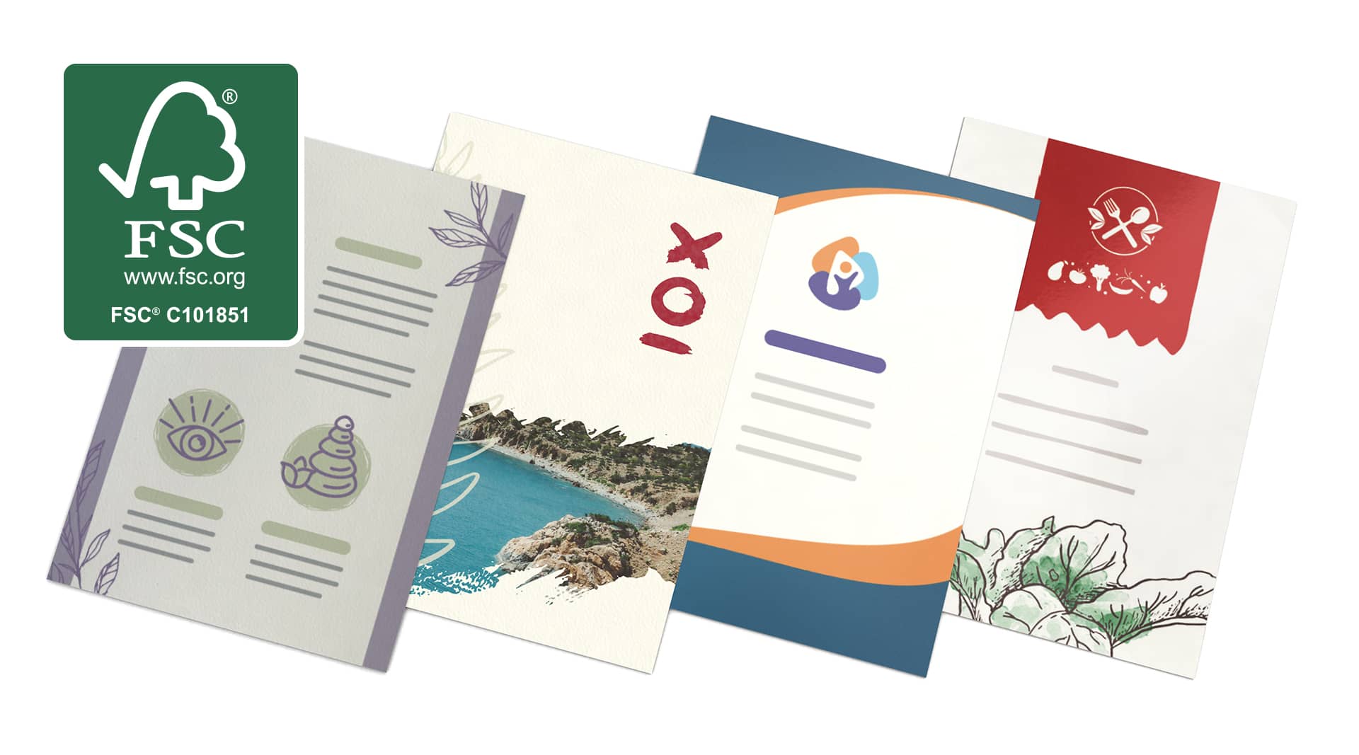 FSC® Zertifizierung bei SAXOPRINT