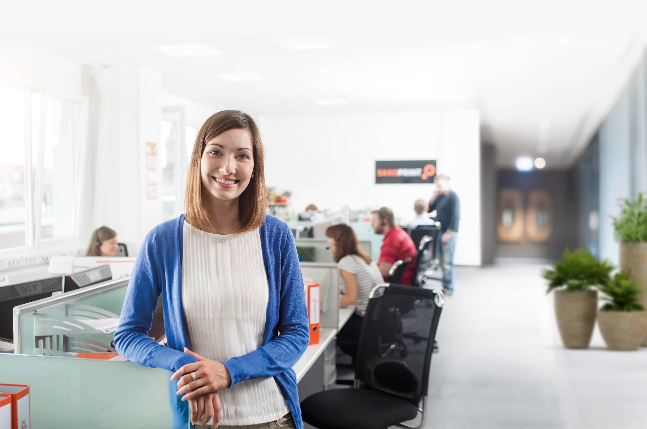 Ihre Vorteile bei SAXOPRINT