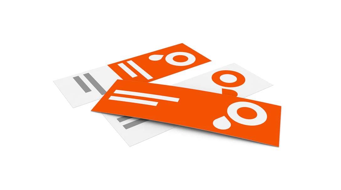 Bookmarks with lamination