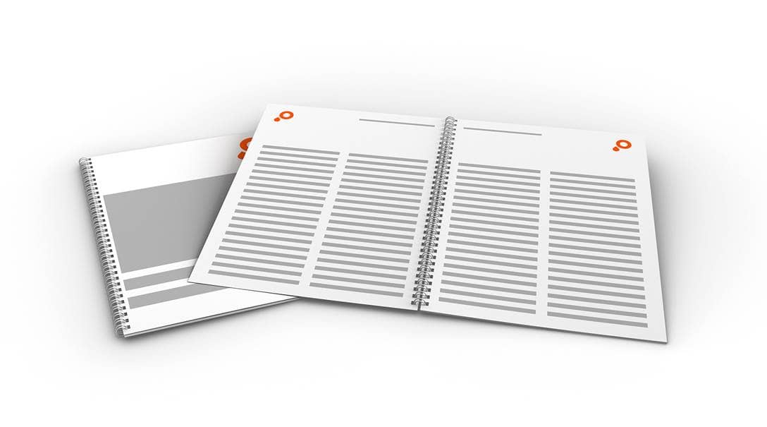 Brochures Spiral Binding