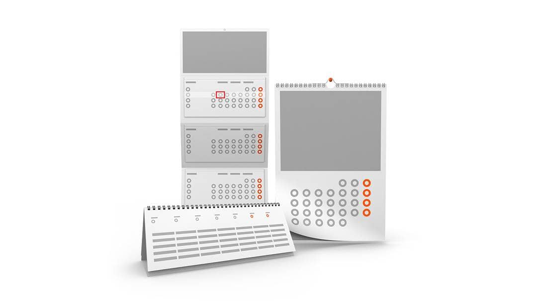 Calendars group picture