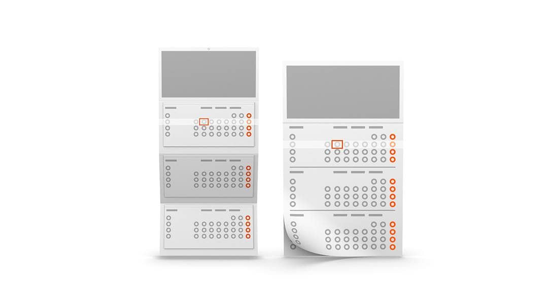 Monthly calendars group pictures