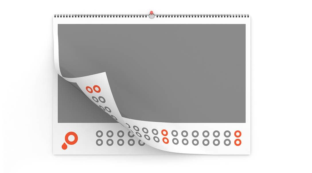 Wall calendars 7 sheets