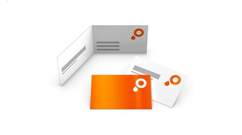 Business Cards 85 x 55 mm with  UV coating