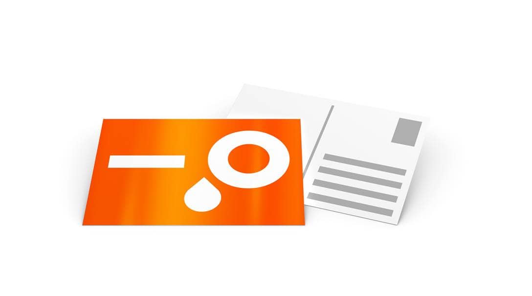 A6 Postcards with UV coating