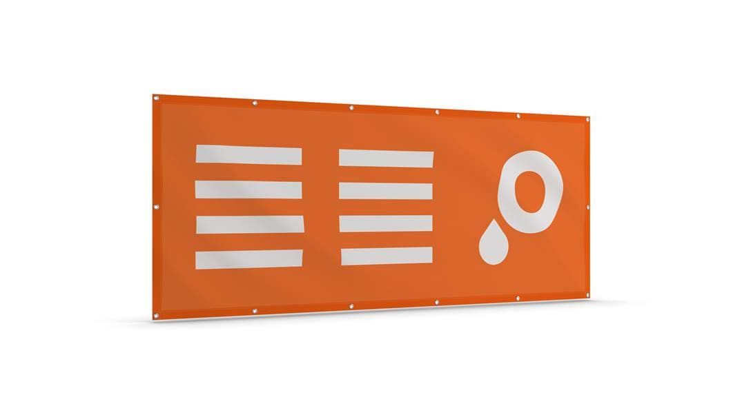 Cloth Banners with banner fabric