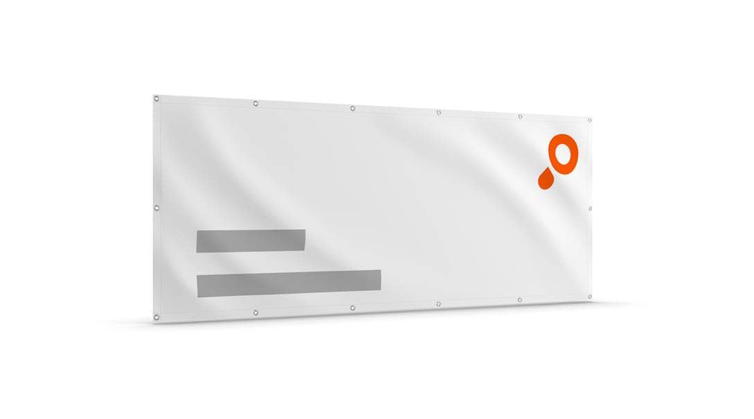Cloth Banners with display fabric