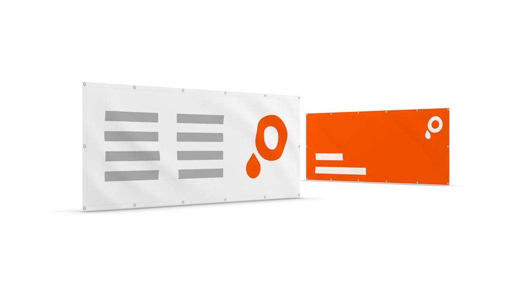 Cloth Banners group picture