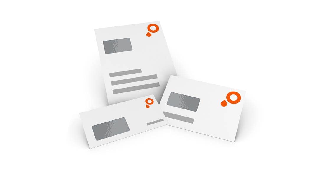 Group picture envelopes