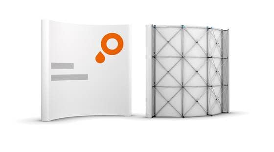 Exhibition walls PVC