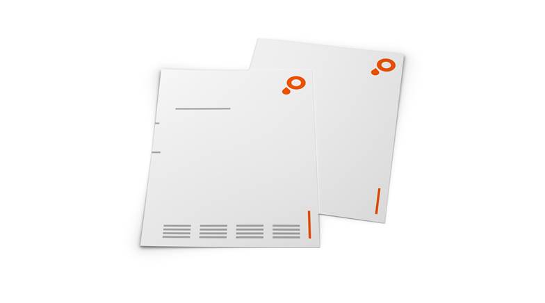 A4 letterheads