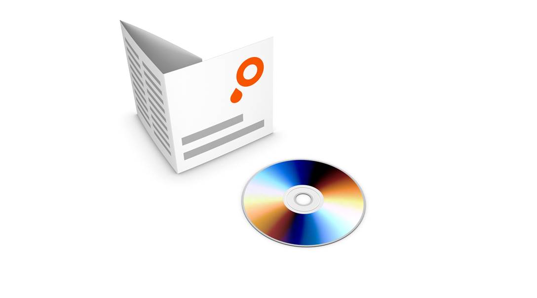 CD booklets with letterfold and 6 sides