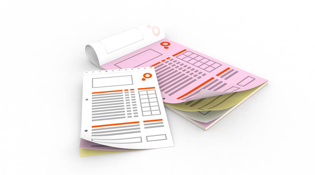 Group picture NCR printing