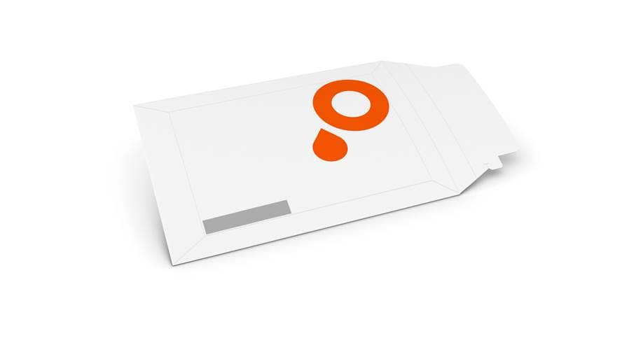 B5 mailer envelope
