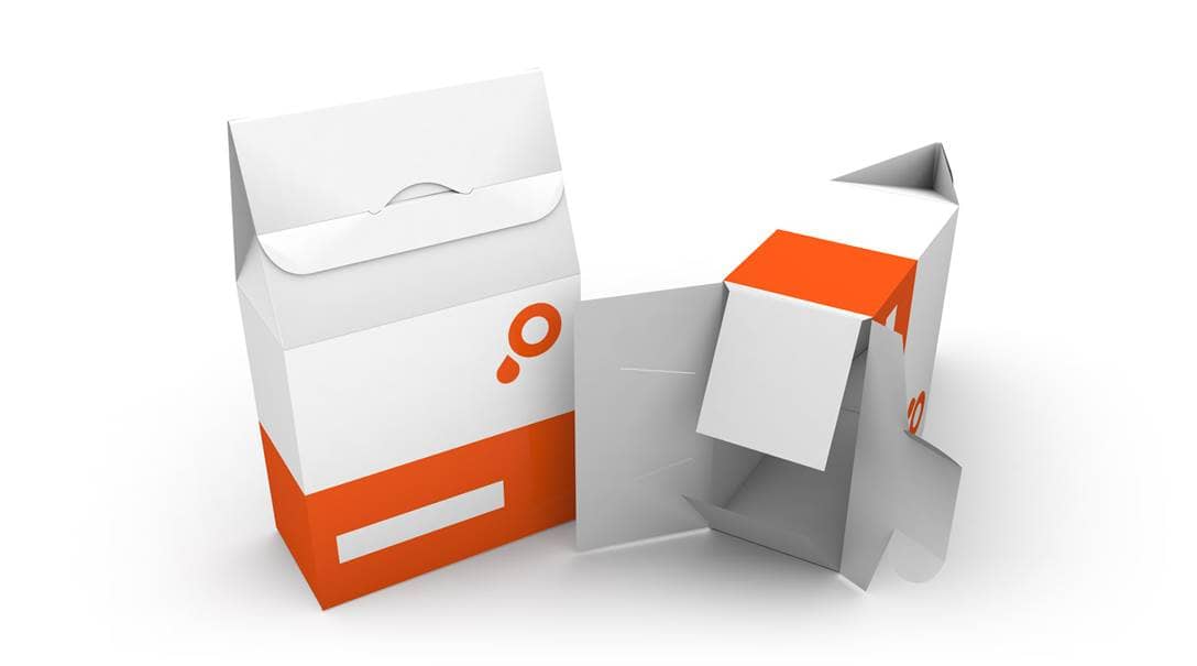 Cardboard Gift Bag With Reinforced Bottom