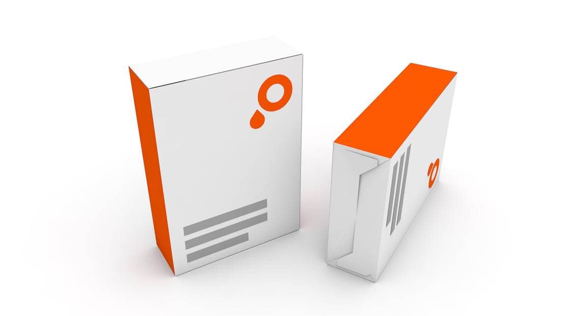 Folding Carton with Auto Lock Bottom and Tuck in Flap Top