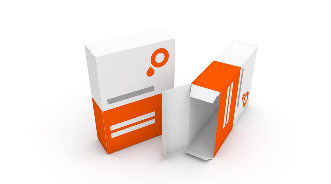 Folding Carton with Tuck in Flap Bottom and Top Lock