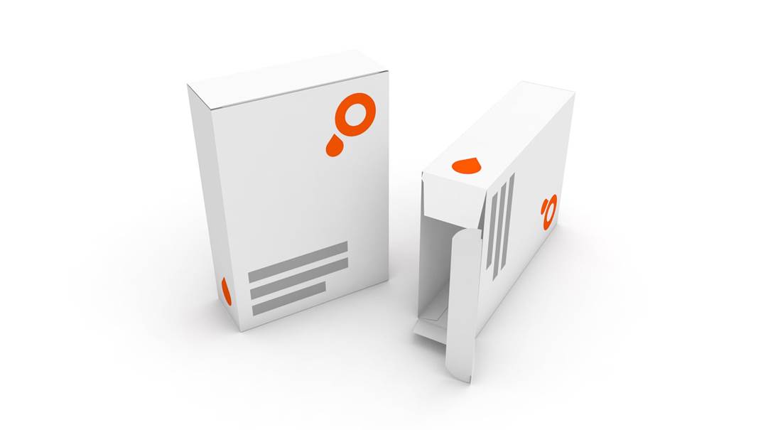 Folding Carton with Tuck in Flap Bottom and Top