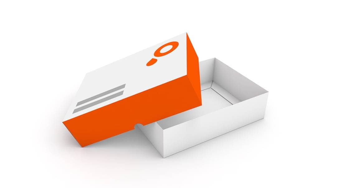 Self Locking Tray with removable lid