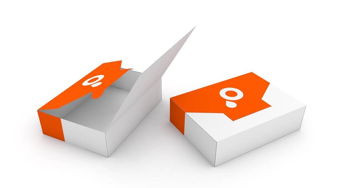 Self Locking Tray With Tuck in Lid