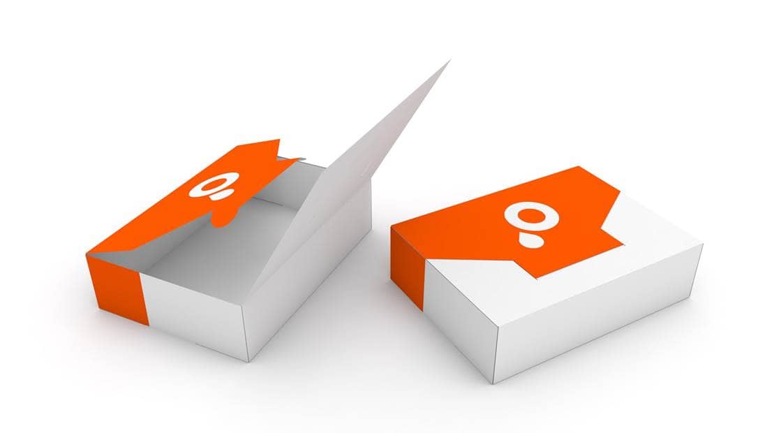 Self Locking Tray With Tuck in Lid