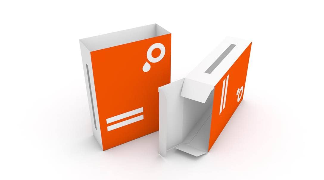 Slipcase Tuck in Flap on One Side