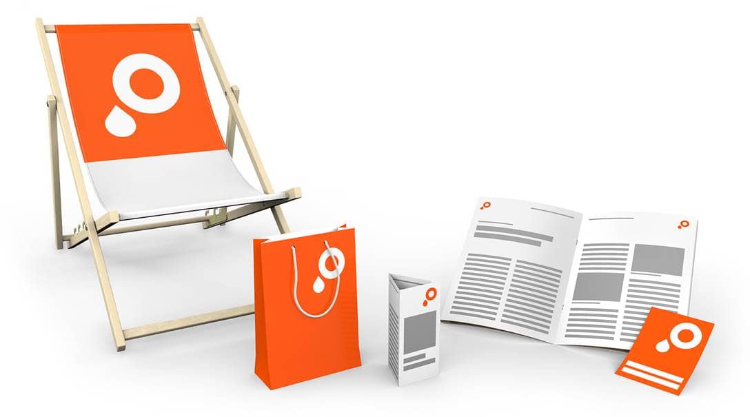 Adverstising material