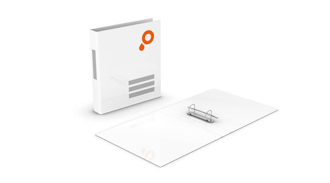 Ring binders with variable mechanism