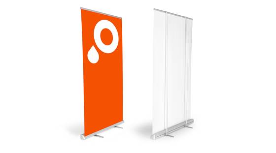 Roller Banner Classic Triangle