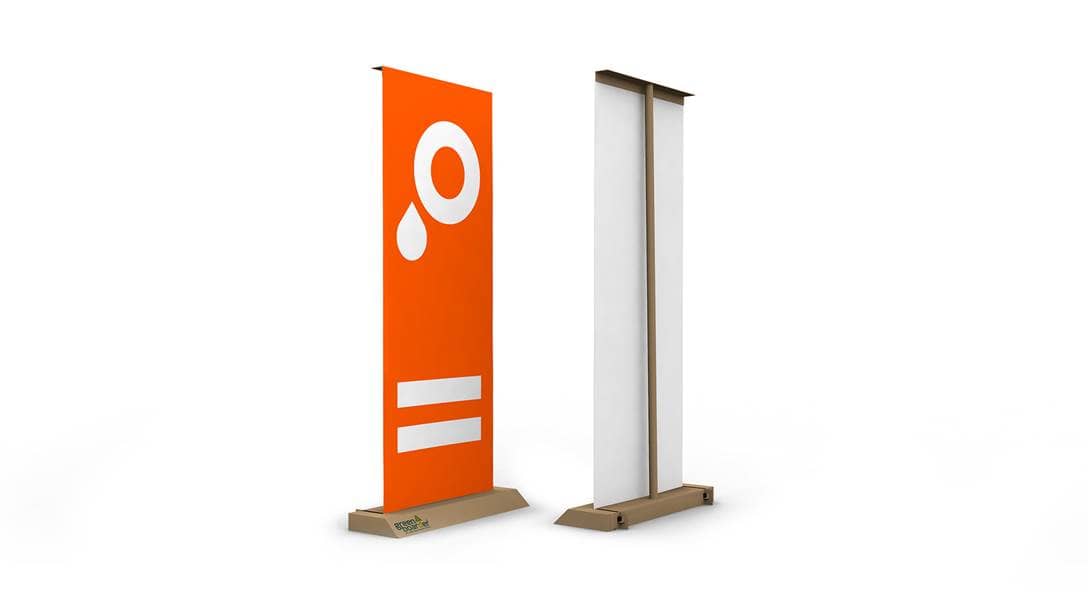 Sustainable Roller Banner