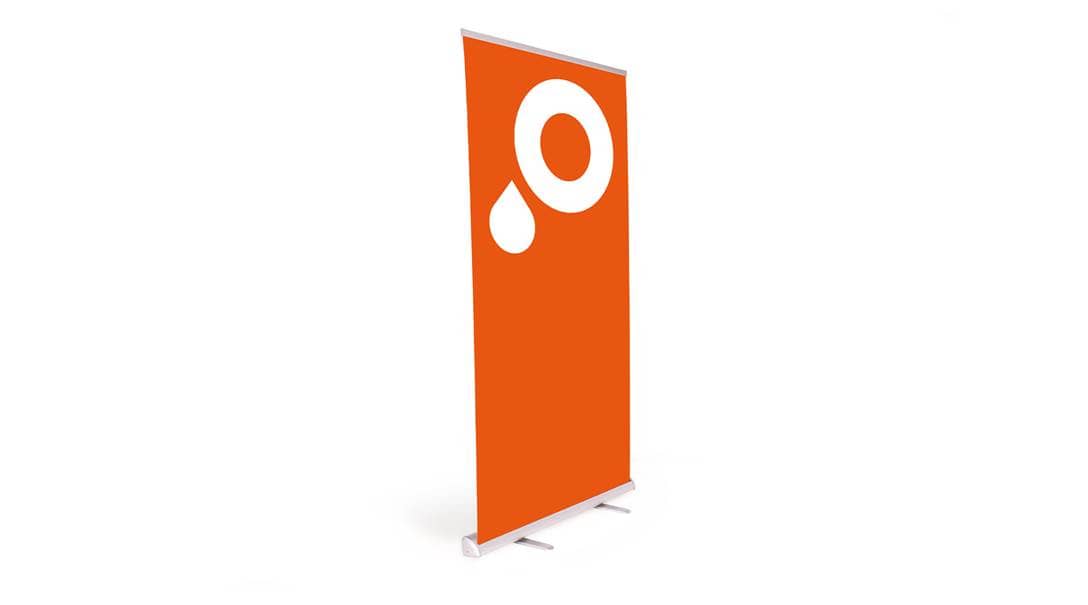 Roller Banner Classic Triangle
