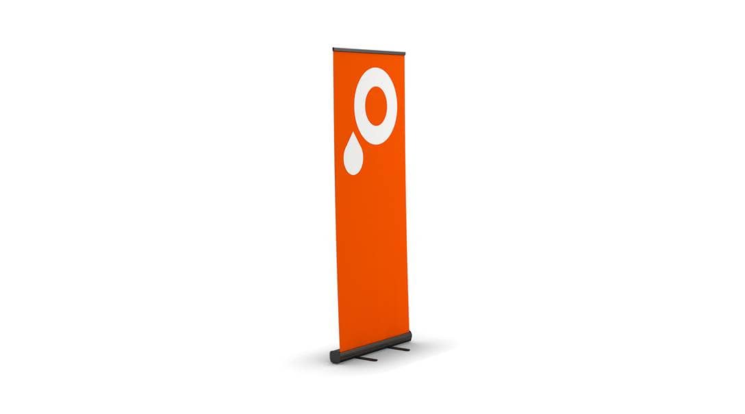 Roller Banner Classic Black