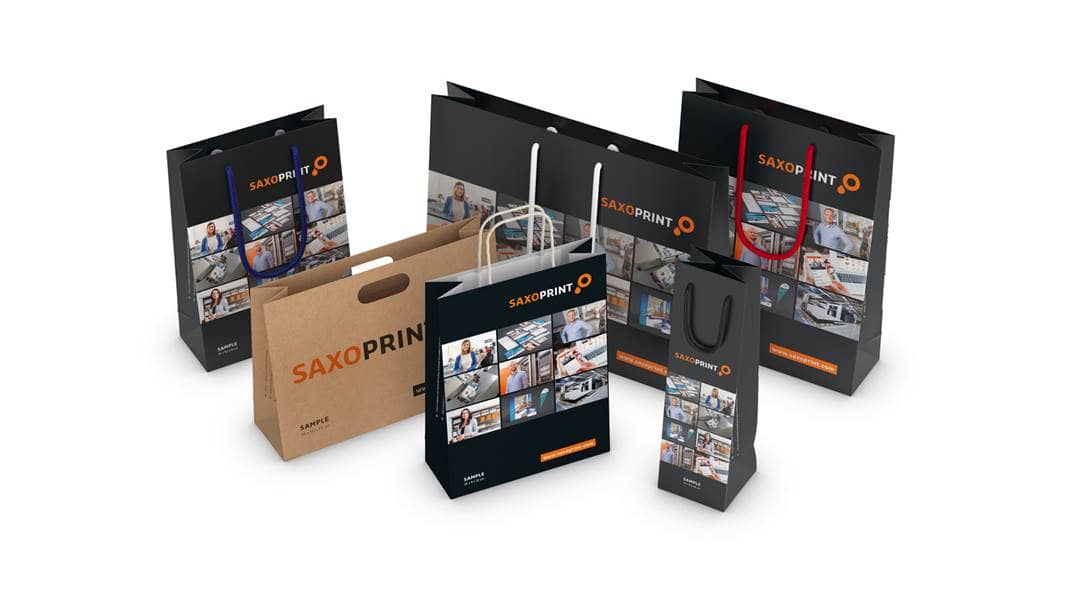 Carrier bag sample set