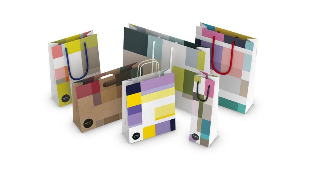 Neutral carrier bag set