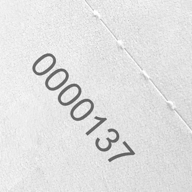 Zoom image perforated tickets with numbering