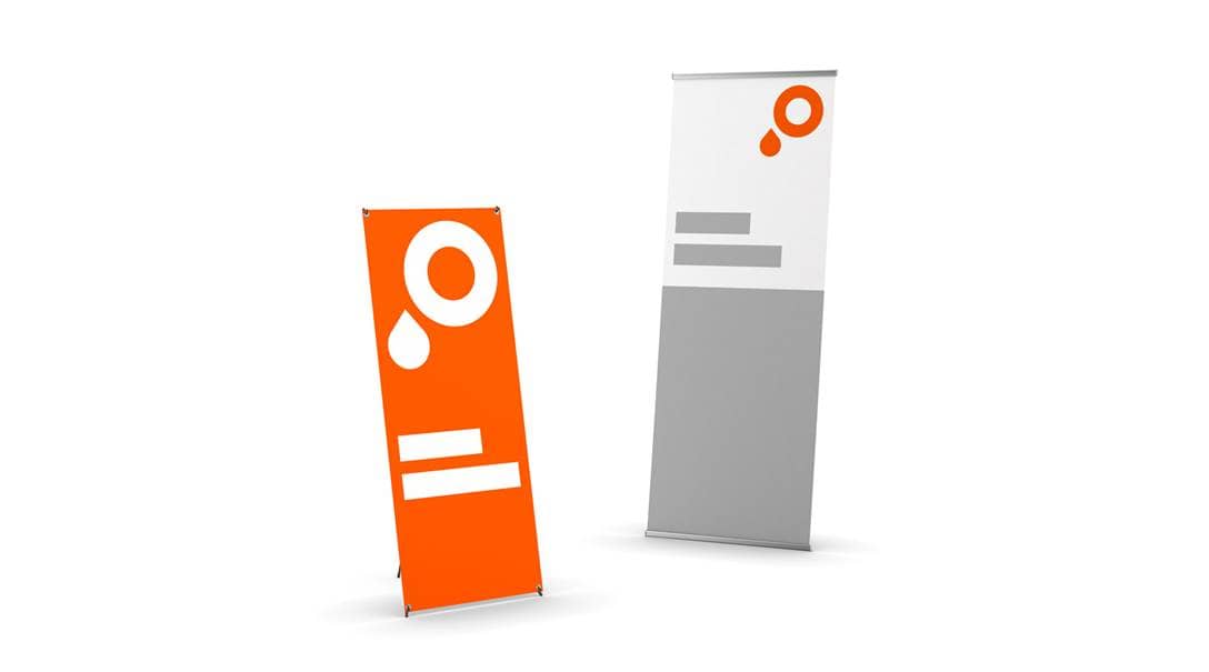 X and L Banners group image