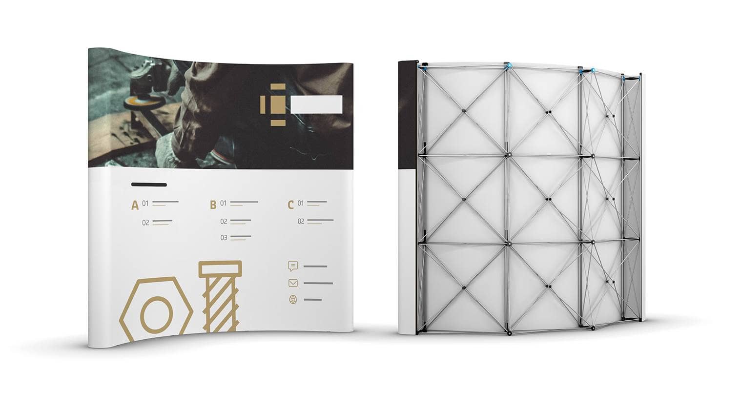 Exhibition Walls PVC