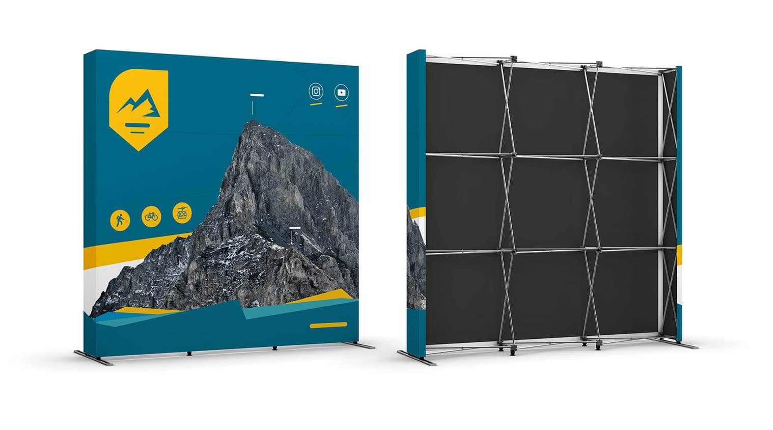 Exhibition Walls textile