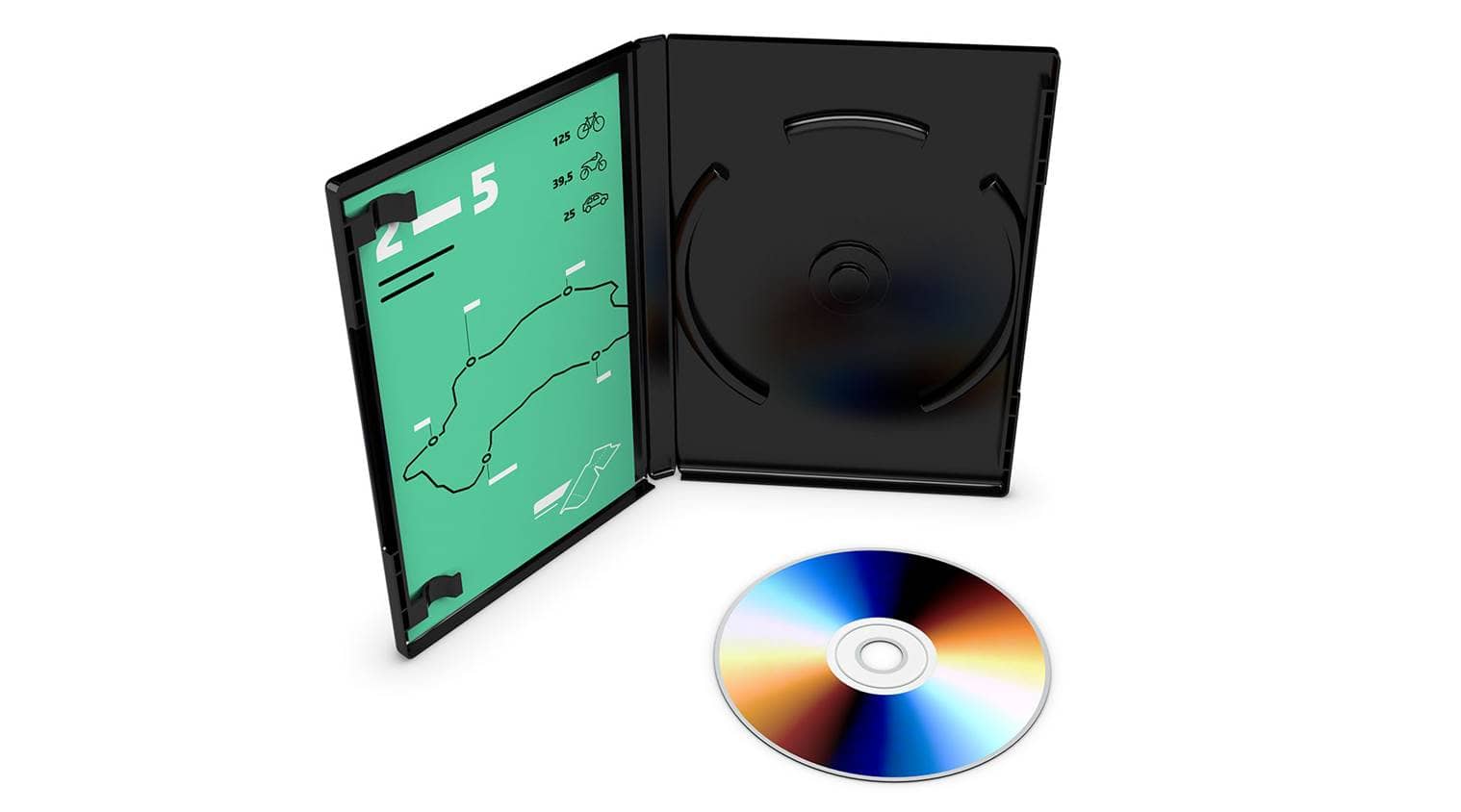 DVD inlay