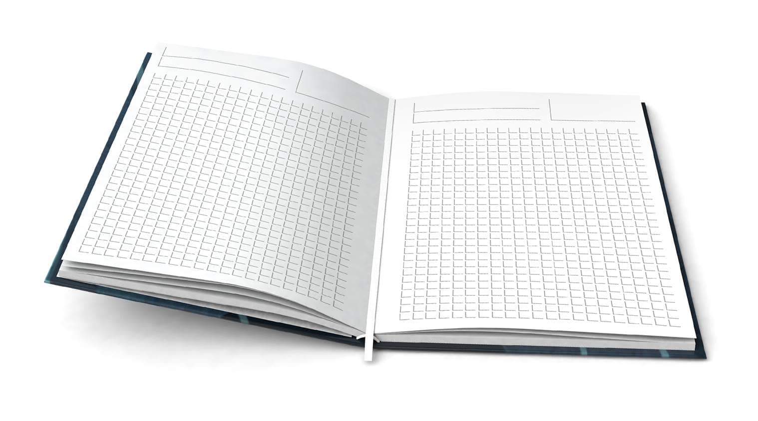 Notebooks   Grey Grid Lines