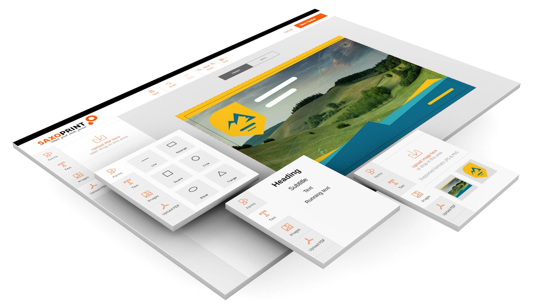 Online Designer preview picture