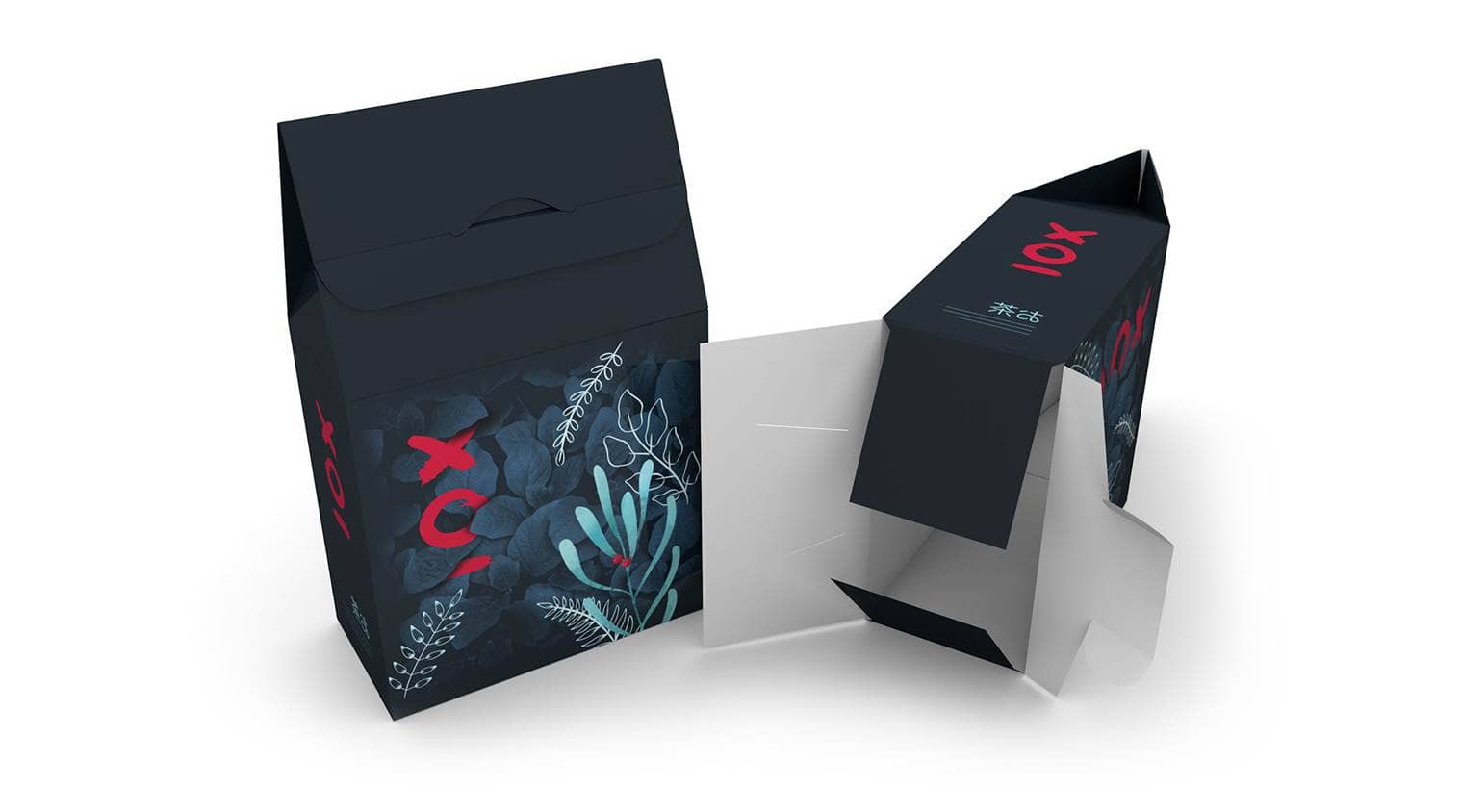 Cardboard Gift Bag with Bottom Insert