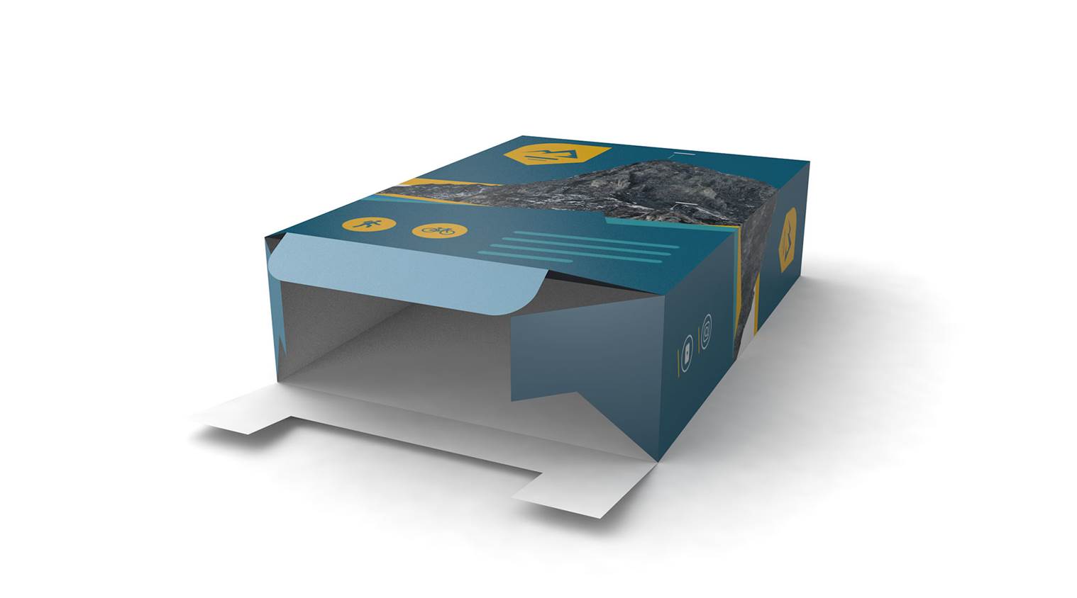 Folding Carton with Snap Lock Bottom