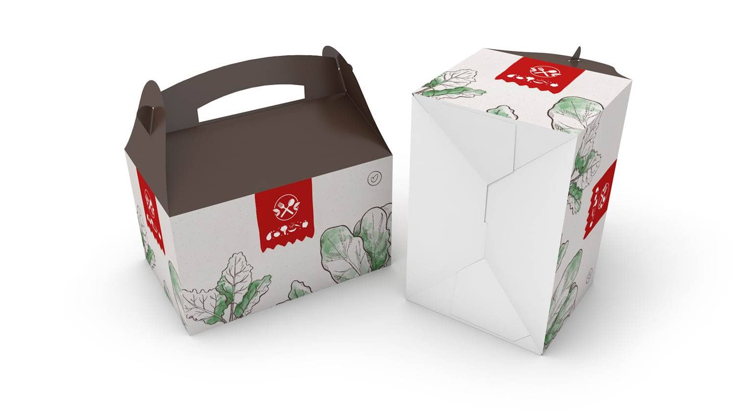 Gable Box with Auto Lock Bottom