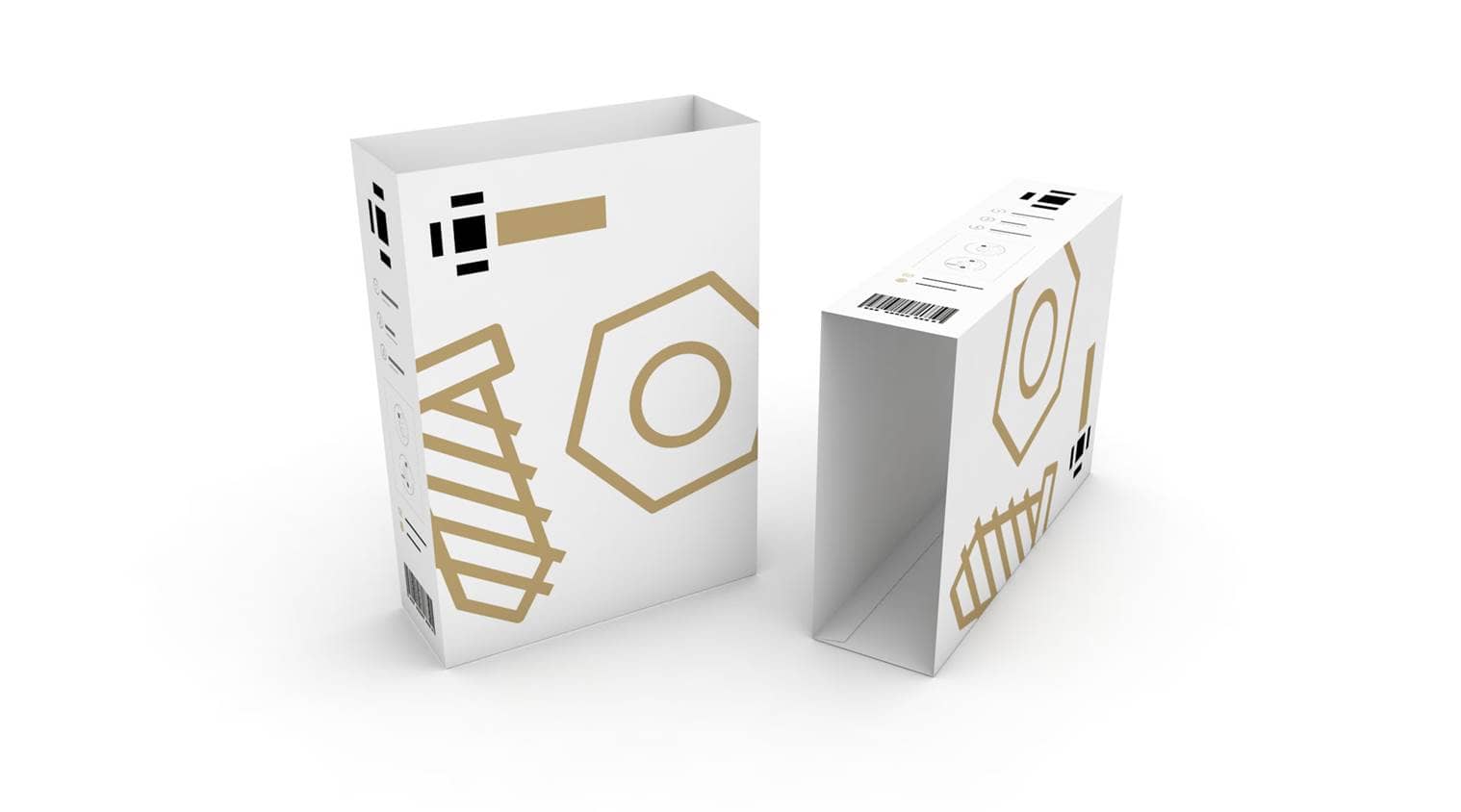 Slipcase, Both Sides Open