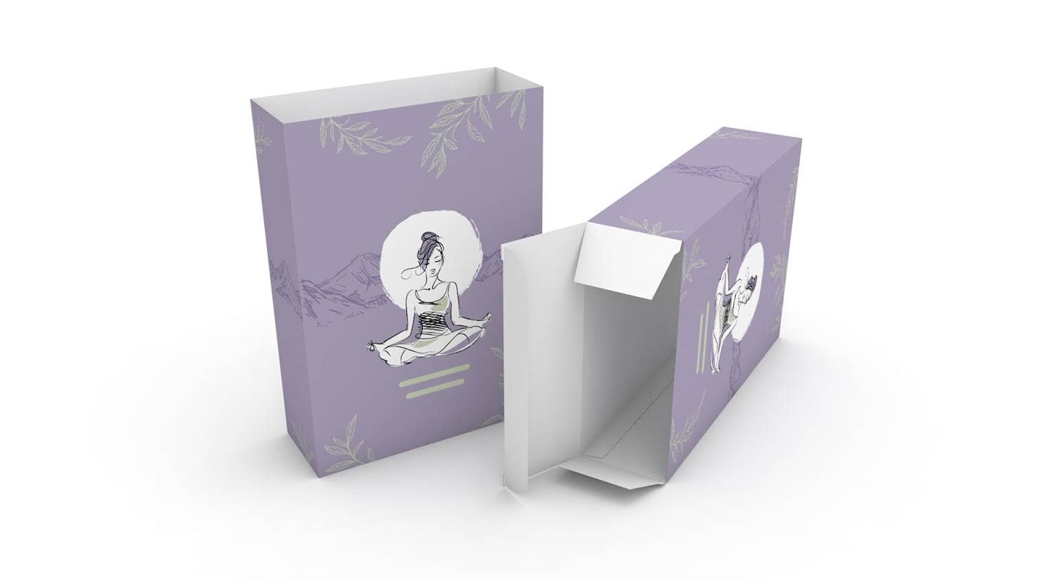 Slipcase, Tuck in Flap on One Side